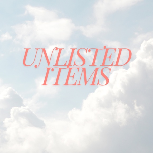 Unlisted - for Live Show - Picture 1 of 1